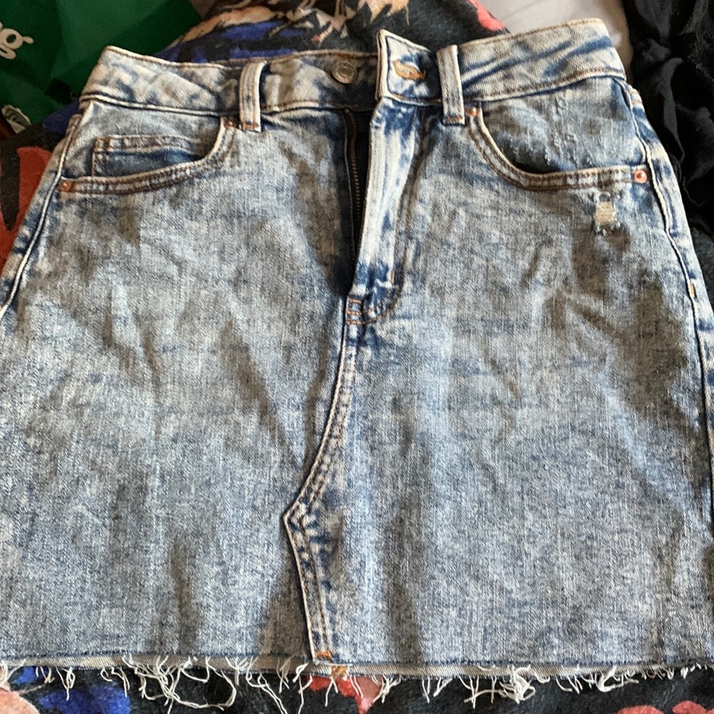 Lightwash Jean shirt